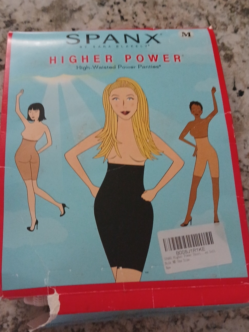 SPANX Higher Power High-Waisted Shaping Panties - Soft Nude (M) NEW